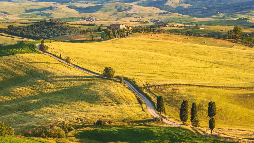 Hotel San Gregorio Pienza Eksteriør bilde