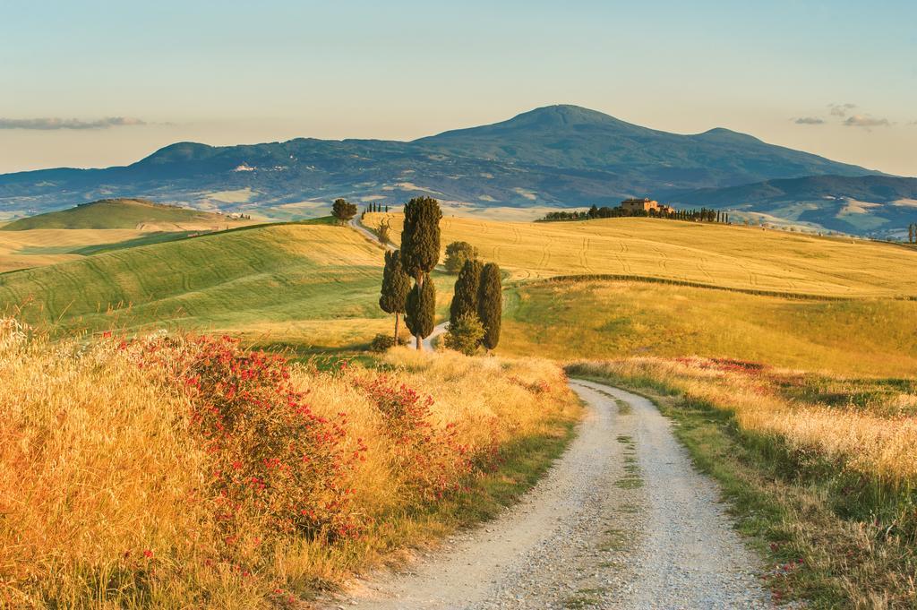 Hotel San Gregorio Pienza Eksteriør bilde