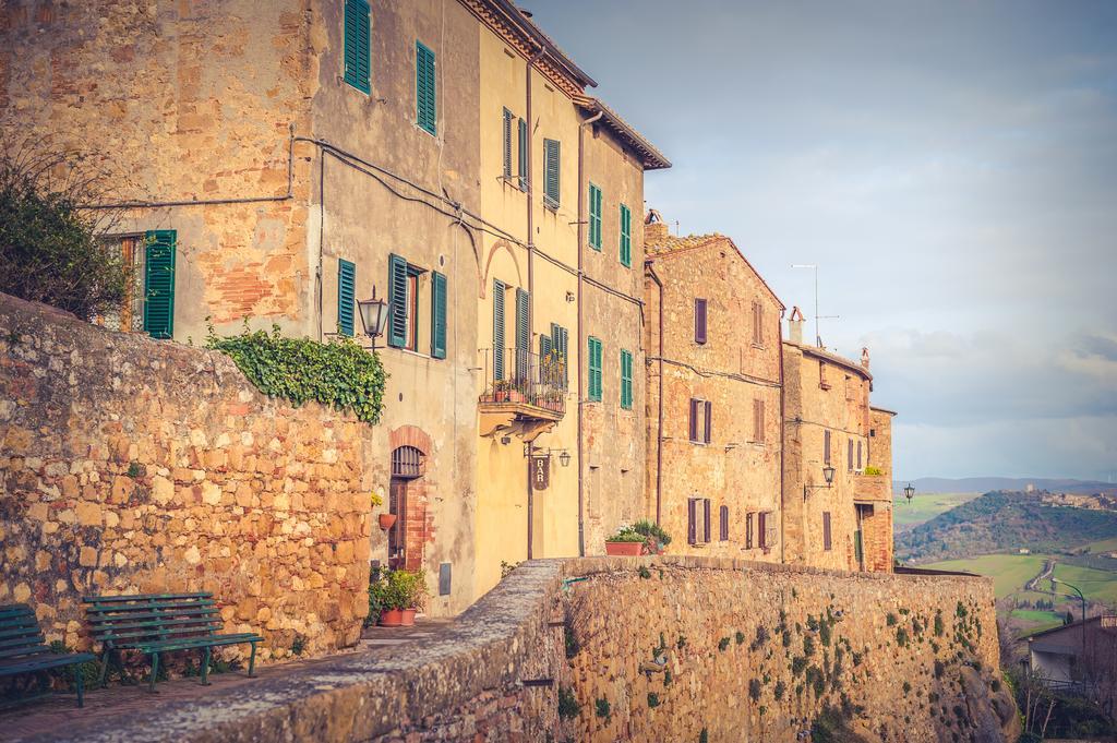 Hotel San Gregorio Pienza Eksteriør bilde