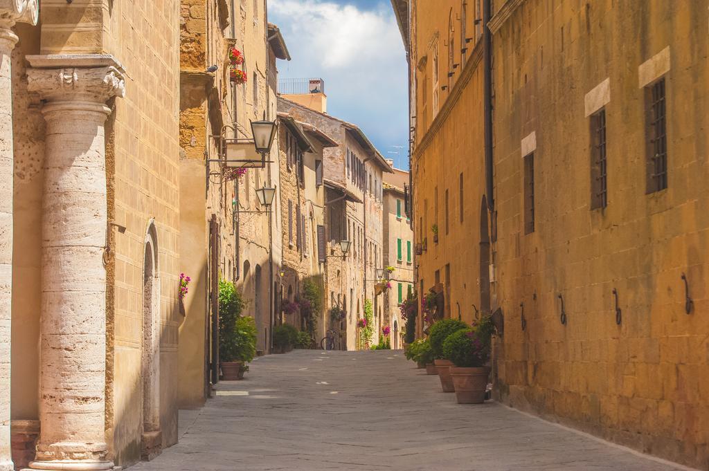 Hotel San Gregorio Pienza Eksteriør bilde