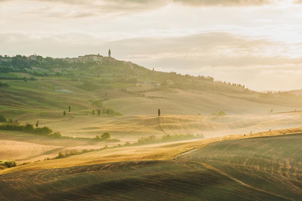 Hotel San Gregorio Pienza Eksteriør bilde