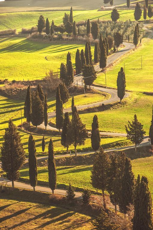 Hotel San Gregorio Pienza Eksteriør bilde