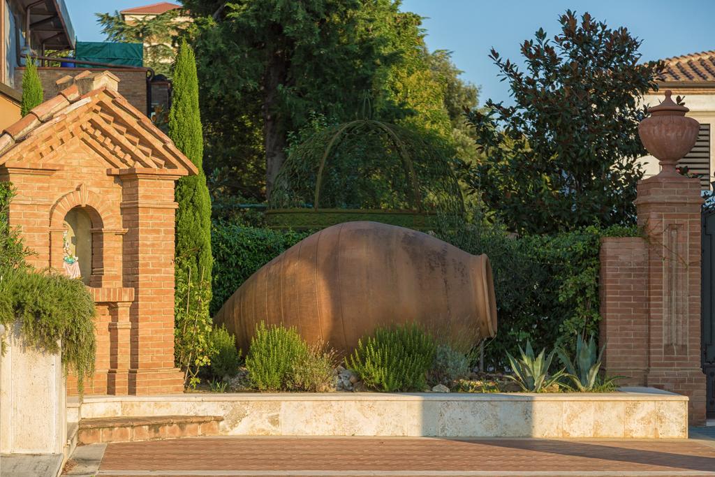 Hotel San Gregorio Pienza Eksteriør bilde