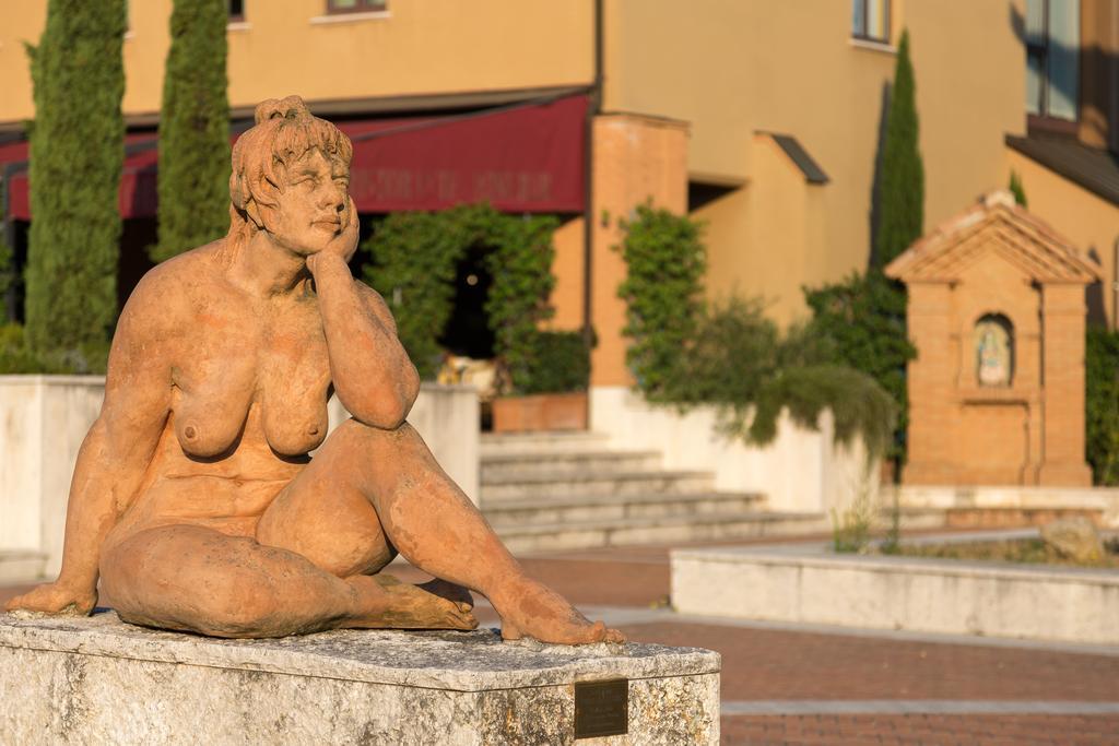 Hotel San Gregorio Pienza Eksteriør bilde